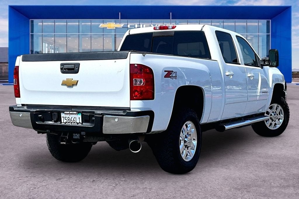 2013 Chevrolet Silverado 2500 HD LTZ