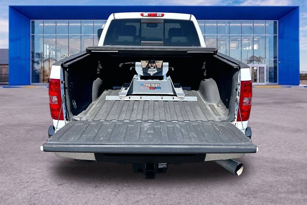2013 Chevrolet Silverado 2500 HD LTZ