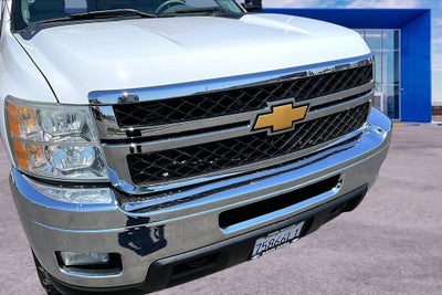2013 Chevrolet Silverado 2500 HD LTZ