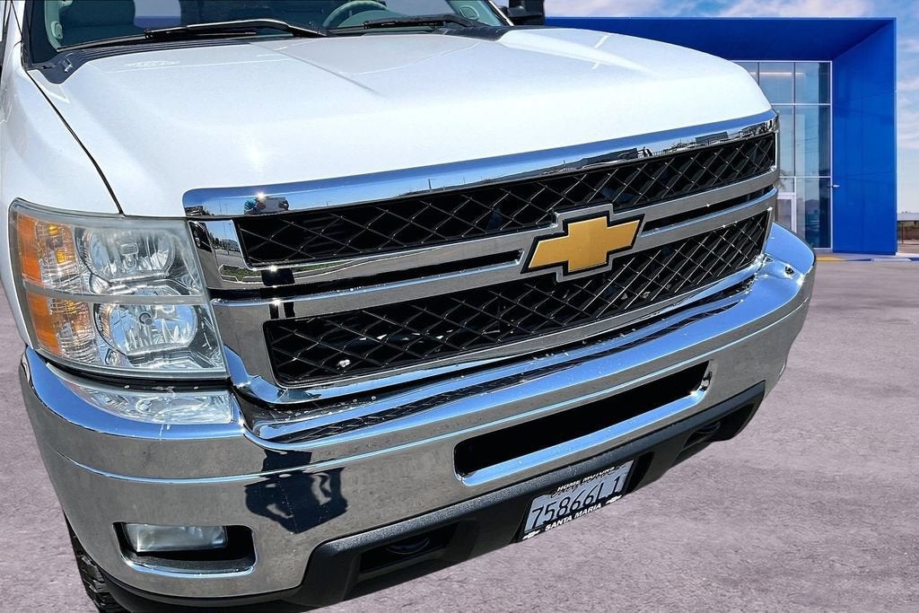 2013 Chevrolet Silverado 2500 HD LTZ