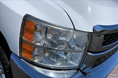 2013 Chevrolet Silverado 2500 HD LTZ