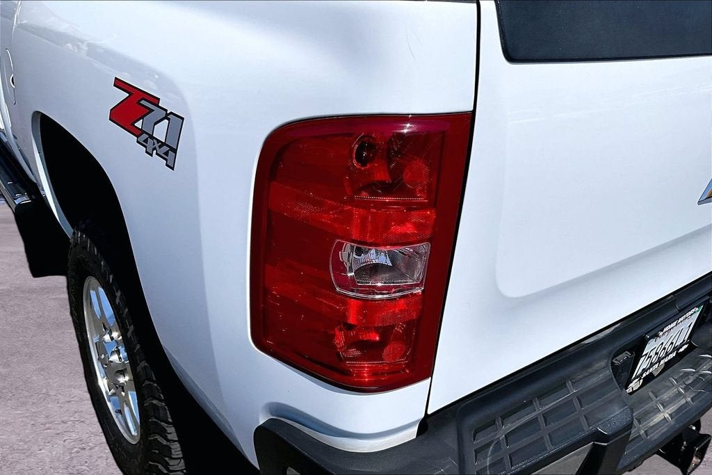 2013 Chevrolet Silverado 2500 HD LTZ