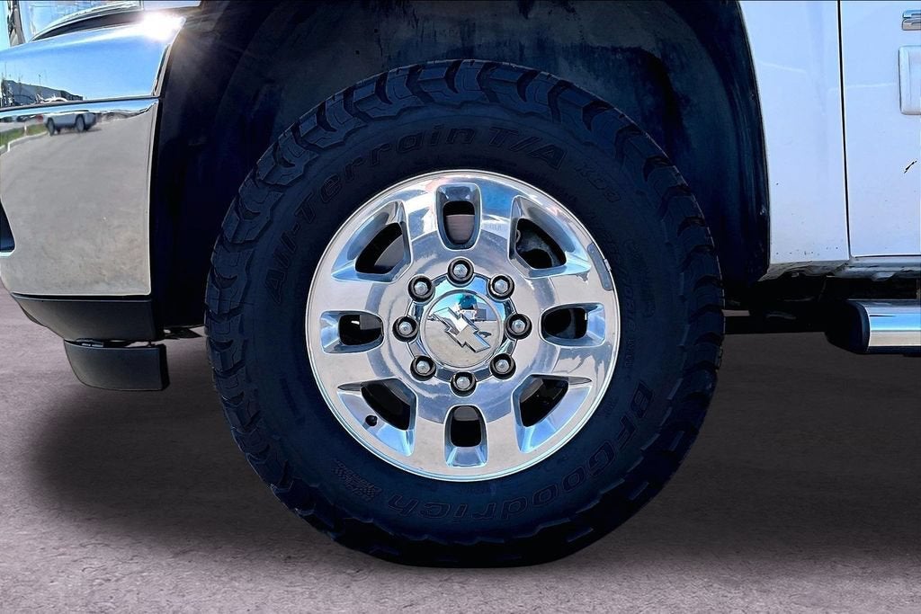 2013 Chevrolet Silverado 2500 HD LTZ