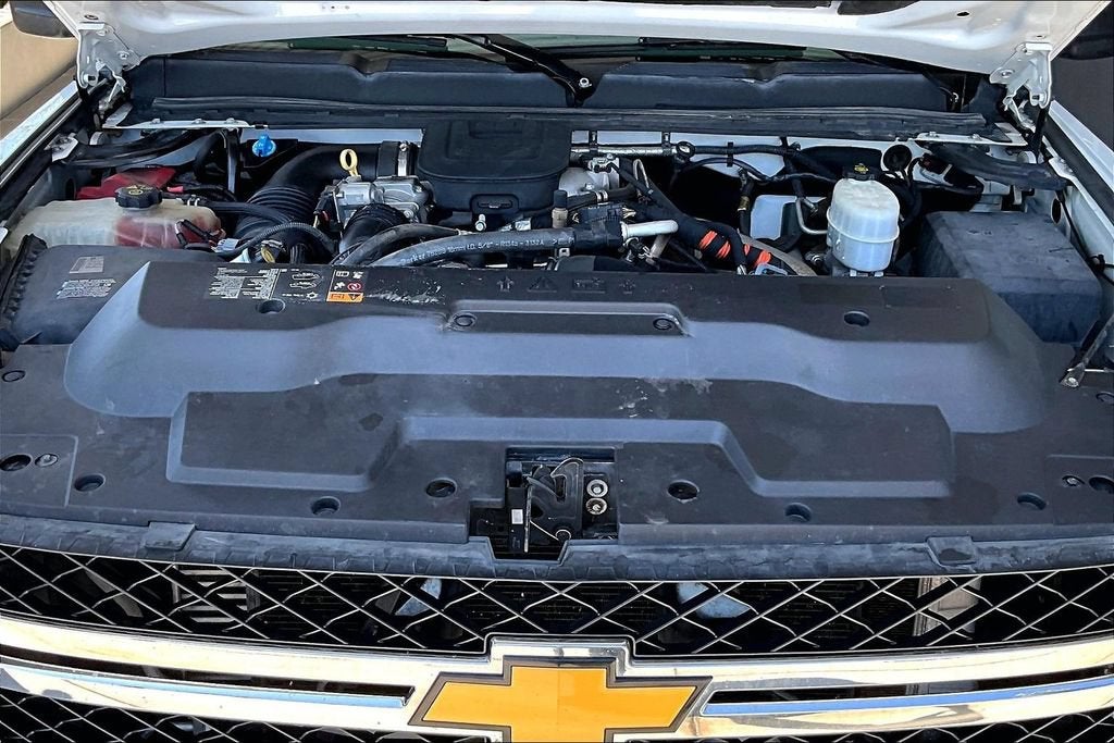 2013 Chevrolet Silverado 2500 HD LTZ