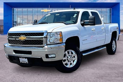 2013 Chevrolet Silverado 2500 HD LTZ