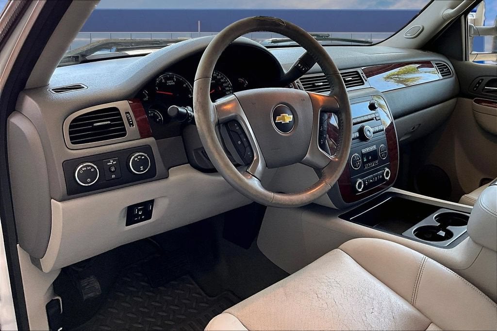 2013 Chevrolet Silverado 2500 HD LTZ