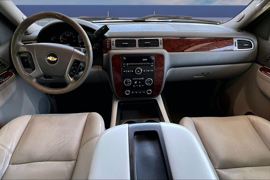 2013 Chevrolet Silverado 2500 HD LTZ