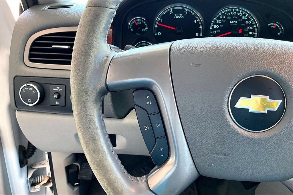 2013 Chevrolet Silverado 2500 HD LTZ
