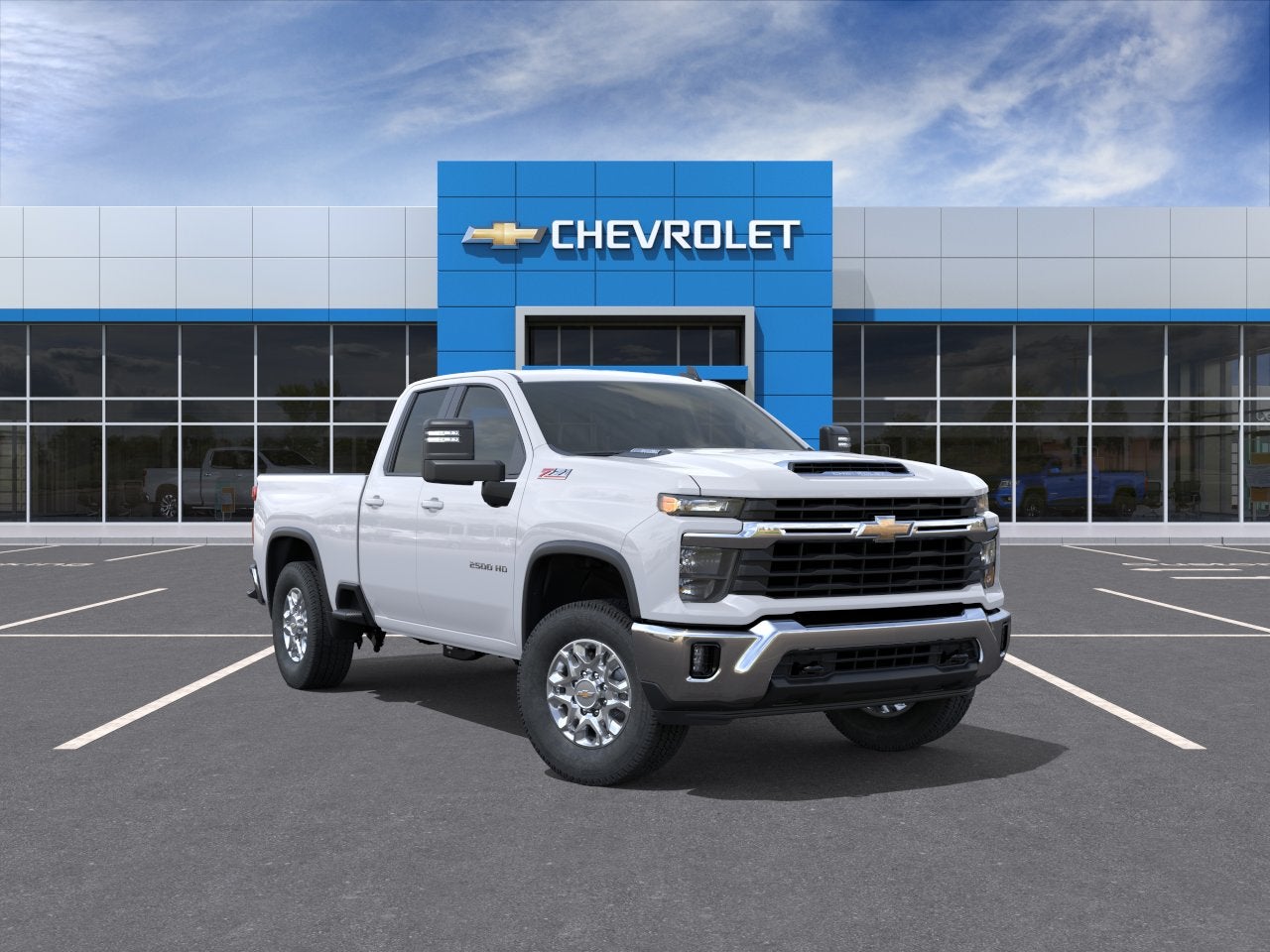 2026 Chevrolet Silverado HD LT 4WD Double Cab Standard Box's photo