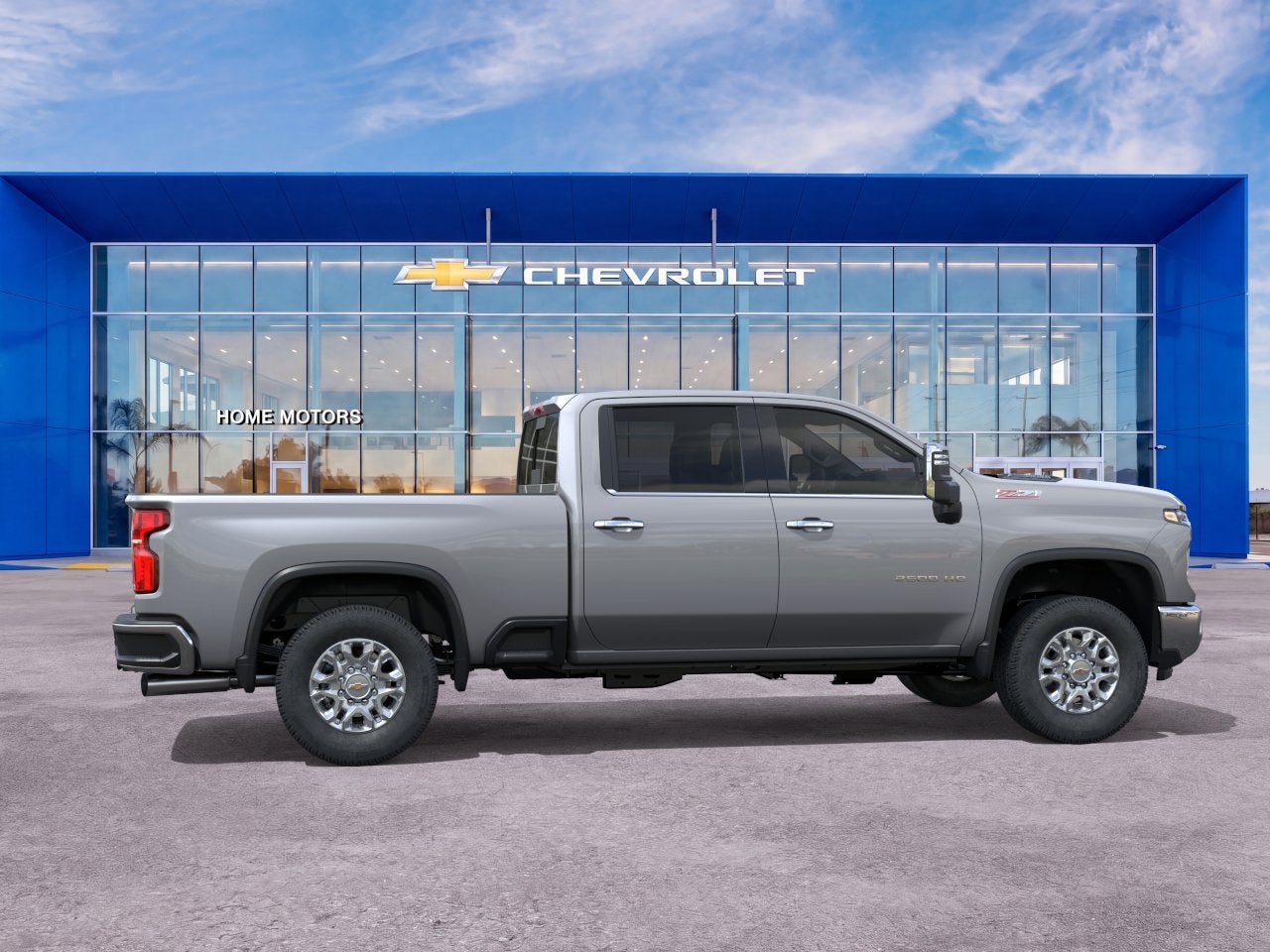 2026 Chevrolet Silverado 2500 HD LTZ