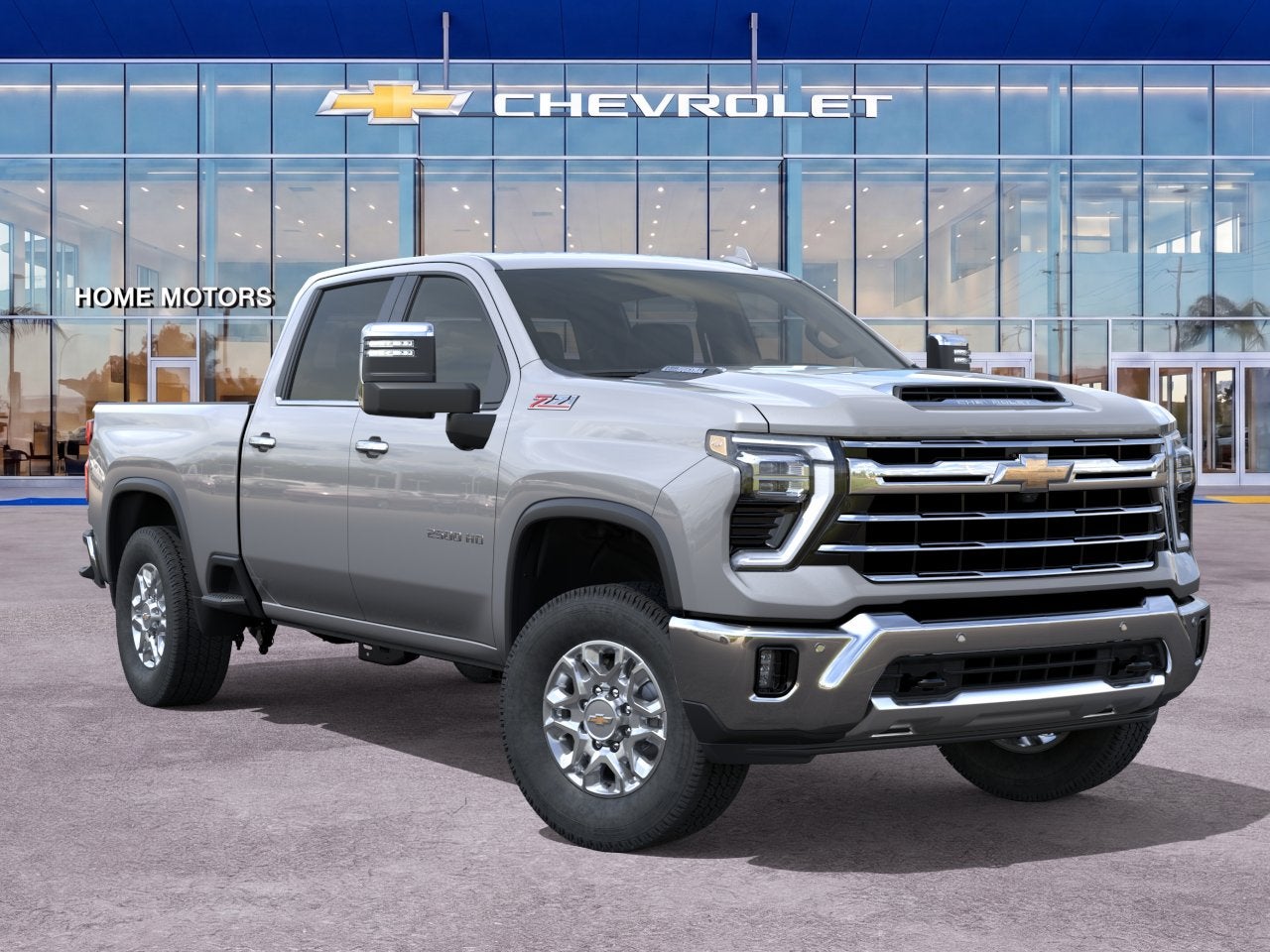 2026 Chevrolet Silverado 2500 HD LTZ
