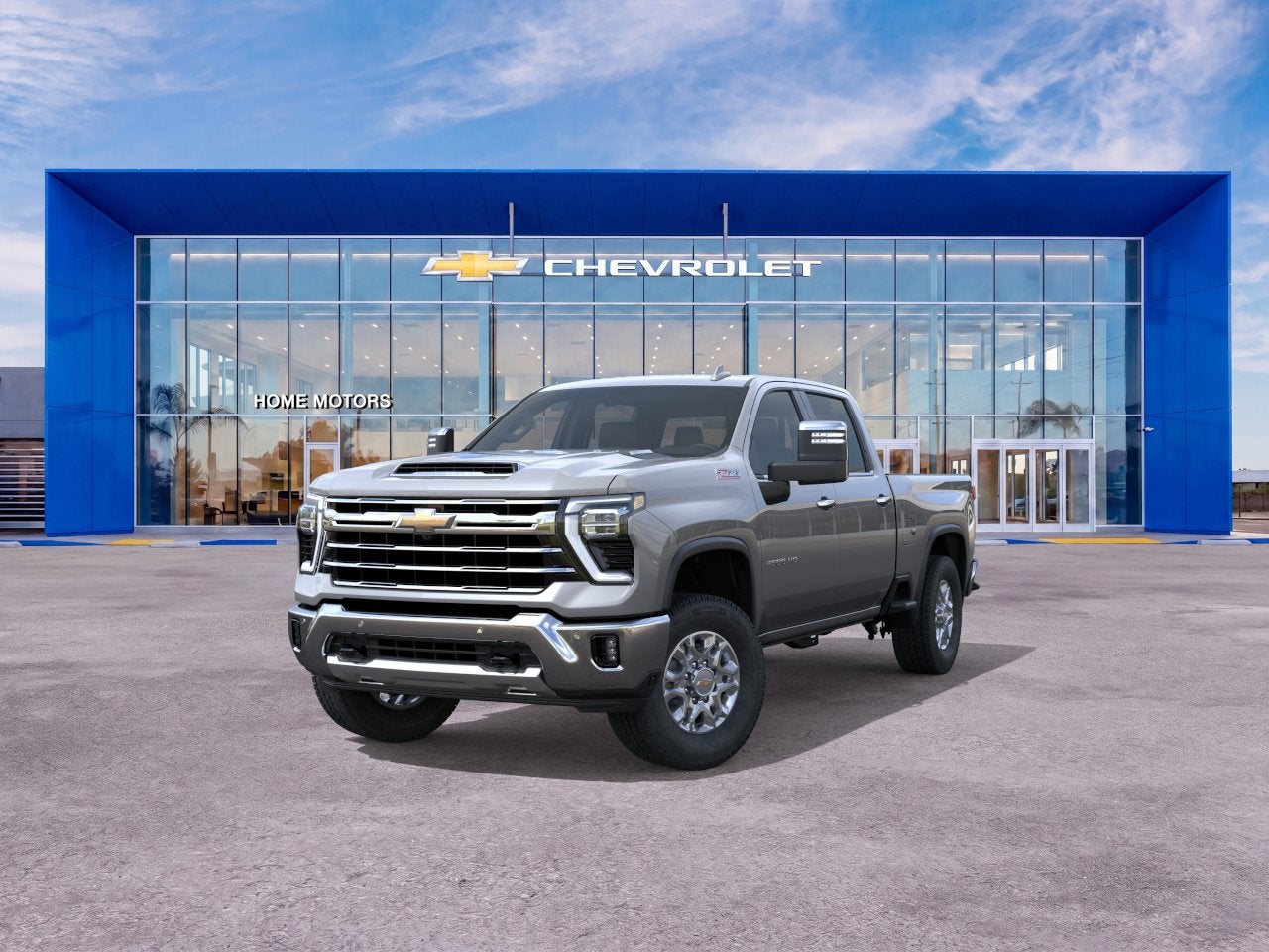 2026 Chevrolet Silverado 2500 HD LTZ