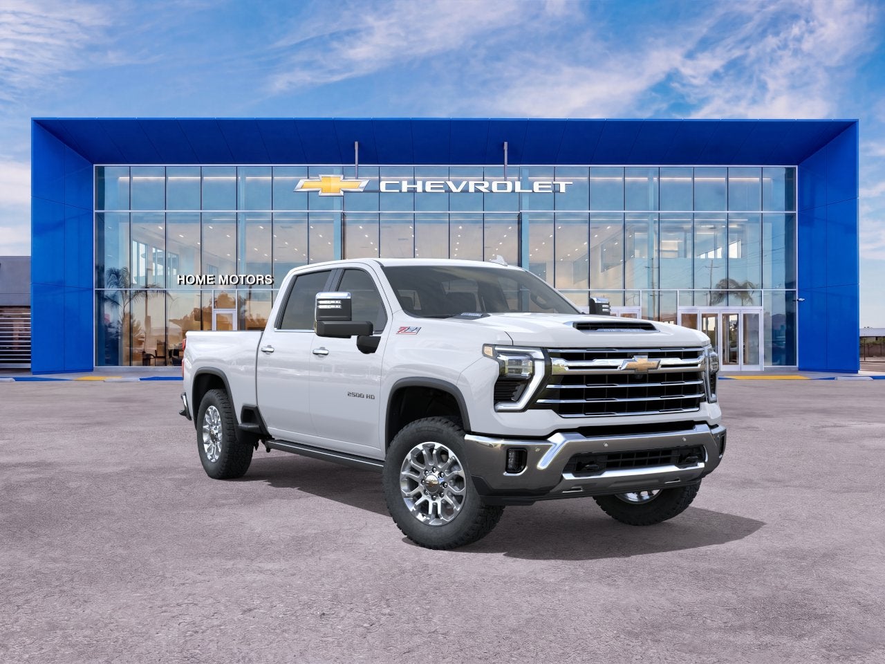 2026 Chevrolet Silverado 2500 HD LTZ