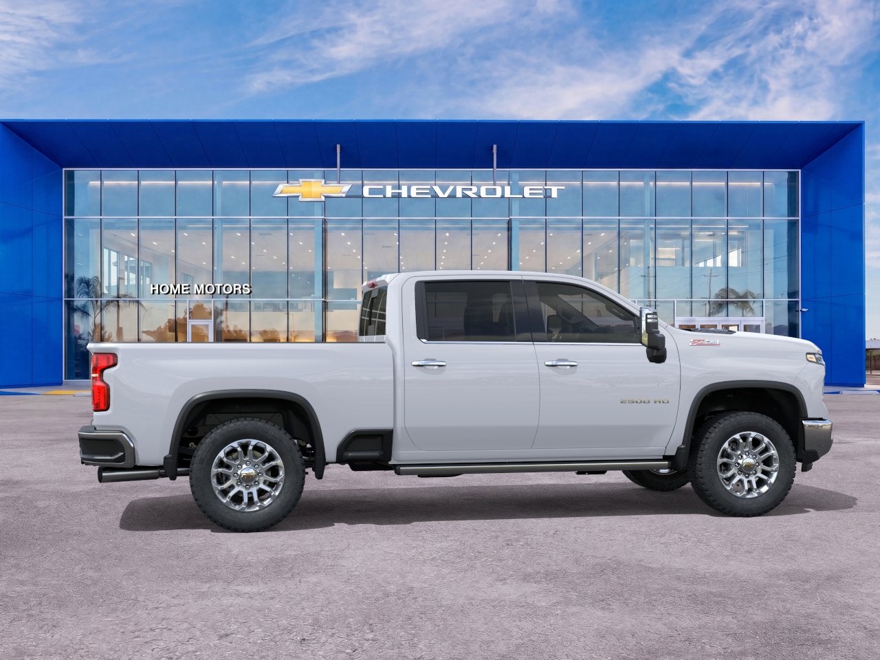 2026 Chevrolet Silverado 2500 HD LTZ