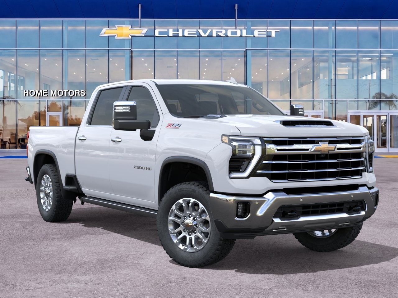 2026 Chevrolet Silverado 2500 HD LTZ