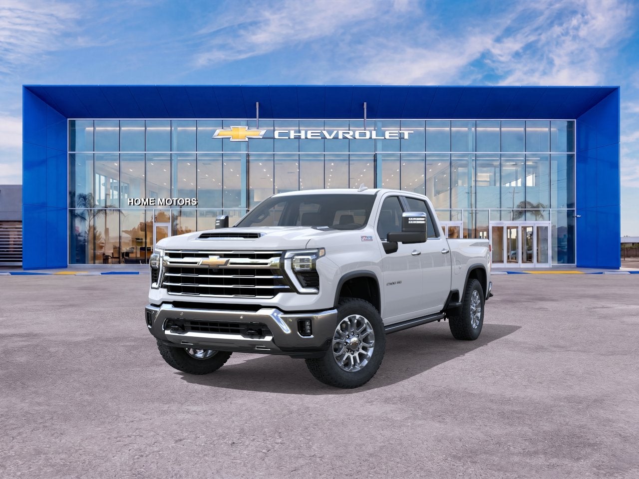 2026 Chevrolet Silverado 2500 HD LTZ