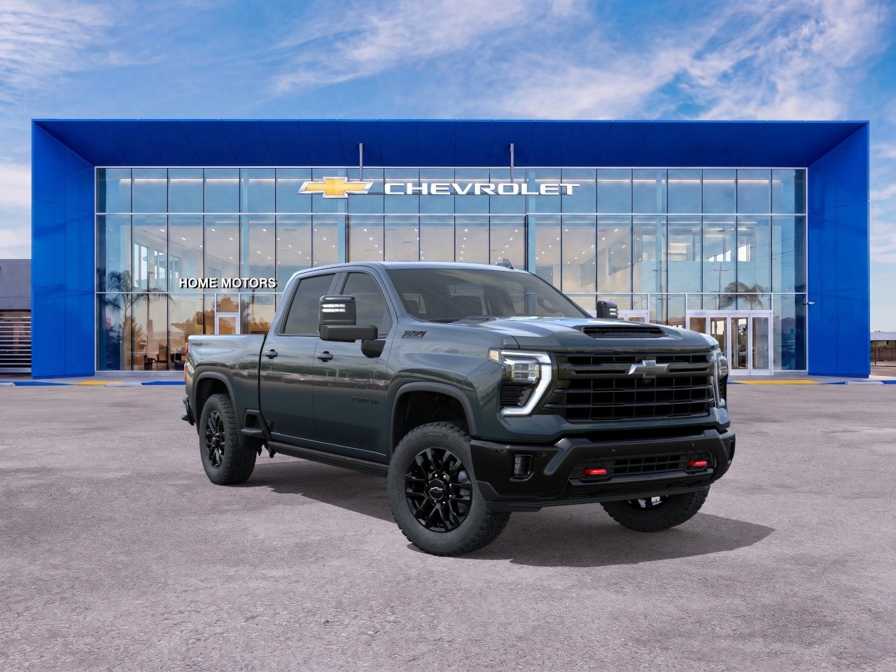 2026 Chevrolet Silverado 2500 HD LTZ