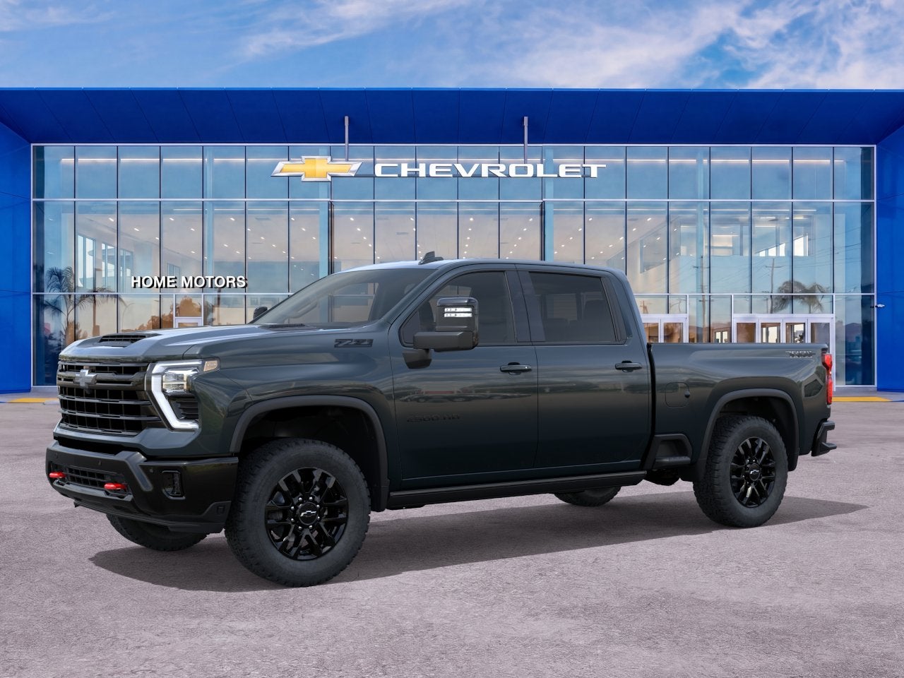 2026 Chevrolet Silverado 2500 HD LTZ