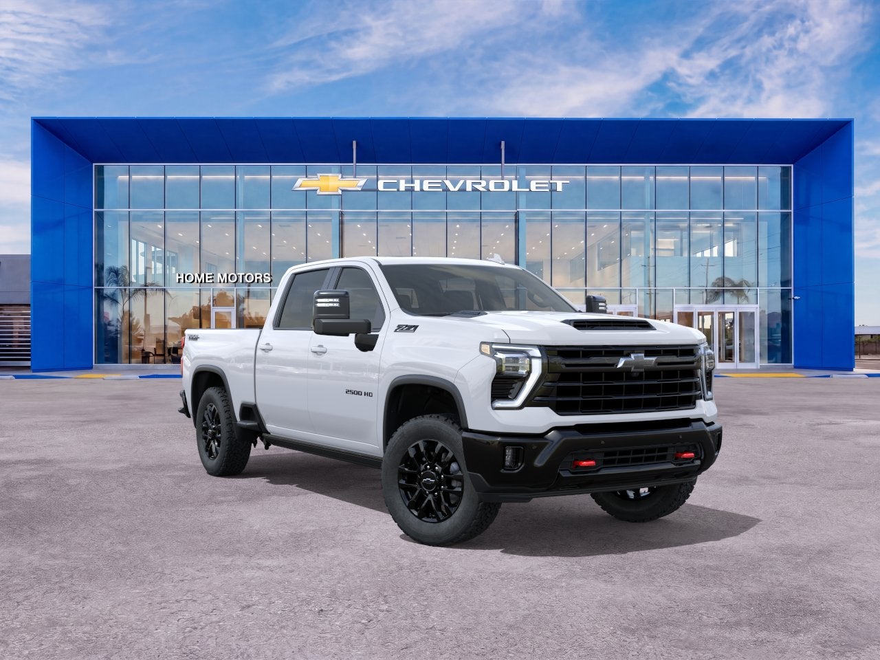 2026 Chevrolet Silverado 2500 HD LTZ