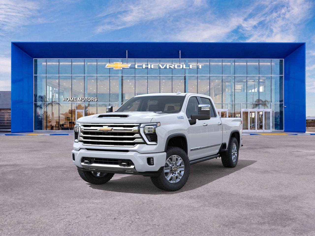2026 Chevrolet Silverado 2500 HD High Country