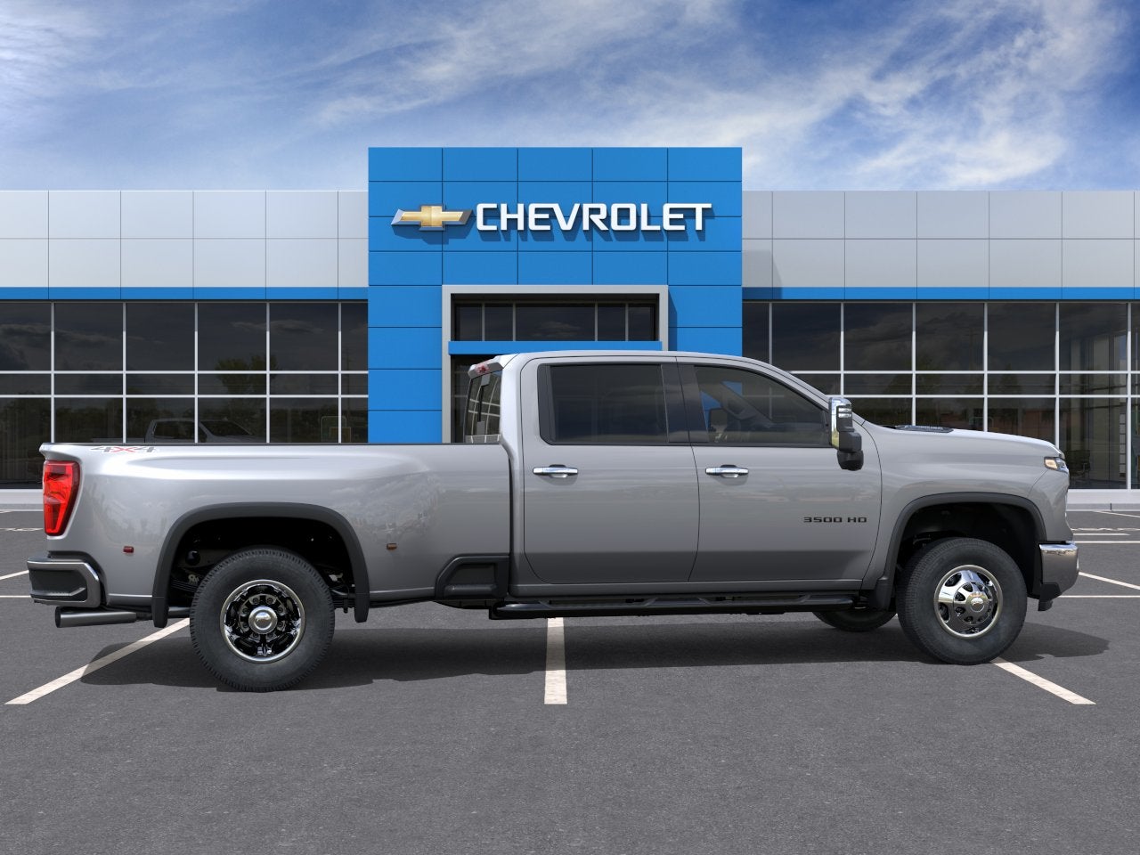 2026 Chevrolet Silverado 3500 HD LTZ DRW