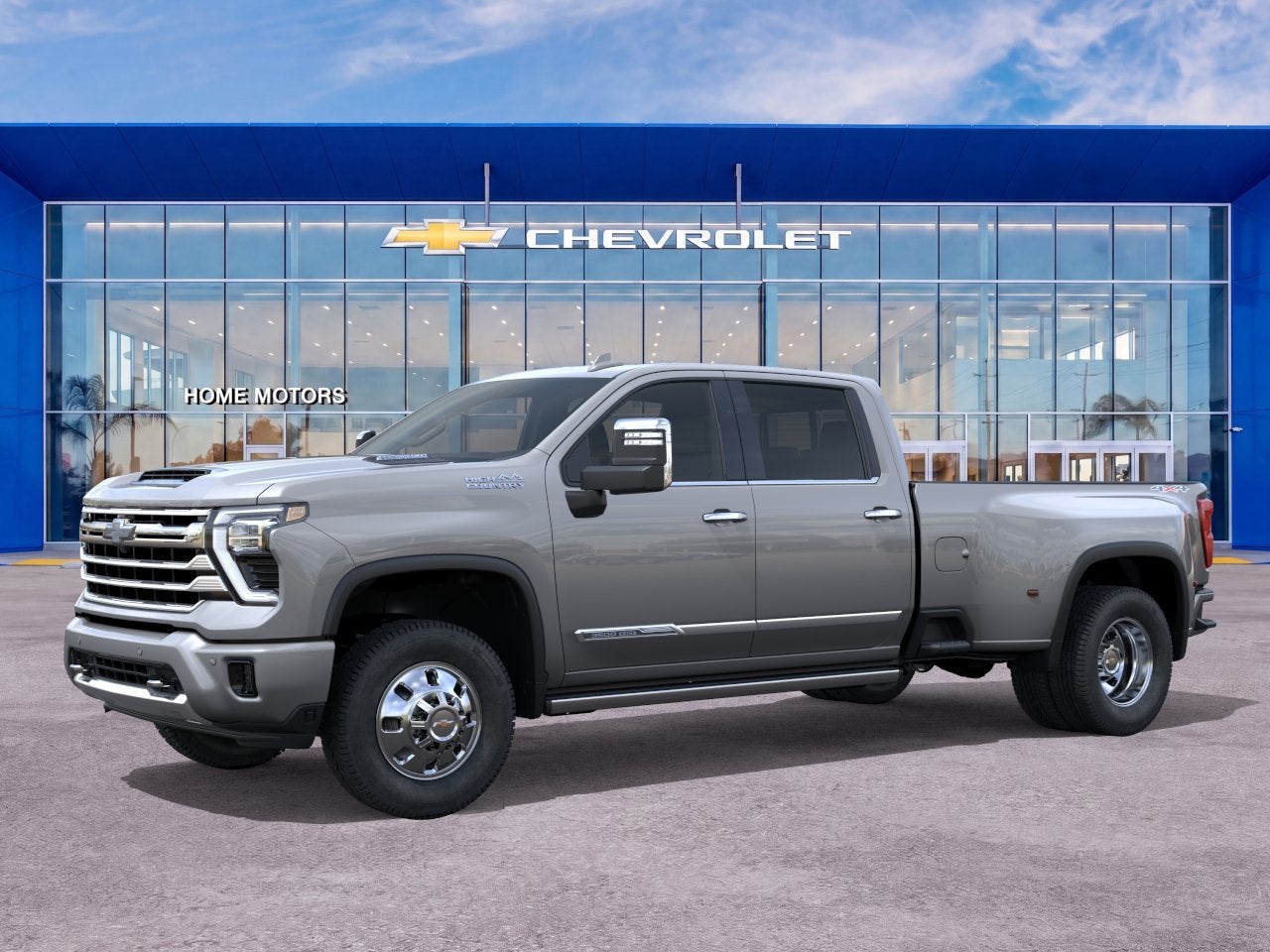 2026 Chevrolet Silverado 3500 HD High Country DRW