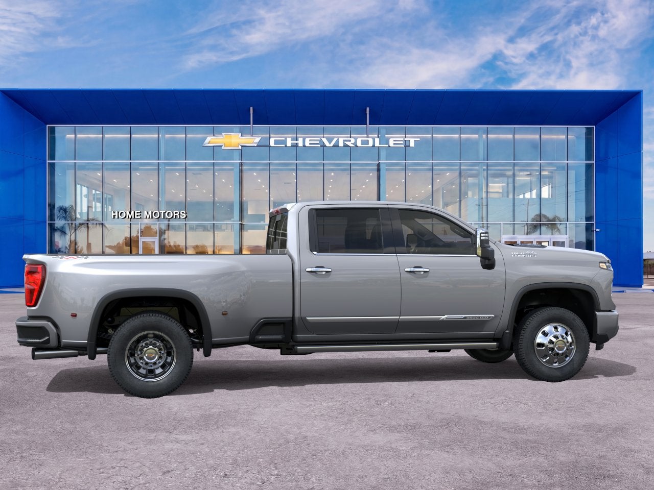 2026 Chevrolet Silverado 3500 HD High Country DRW