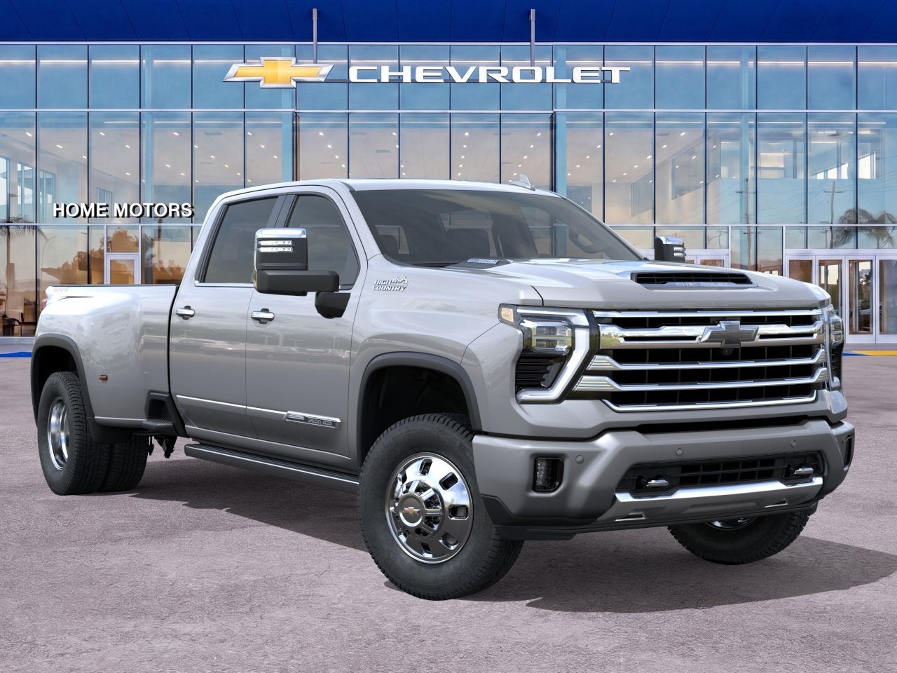 2026 Chevrolet Silverado 3500 HD High Country DRW