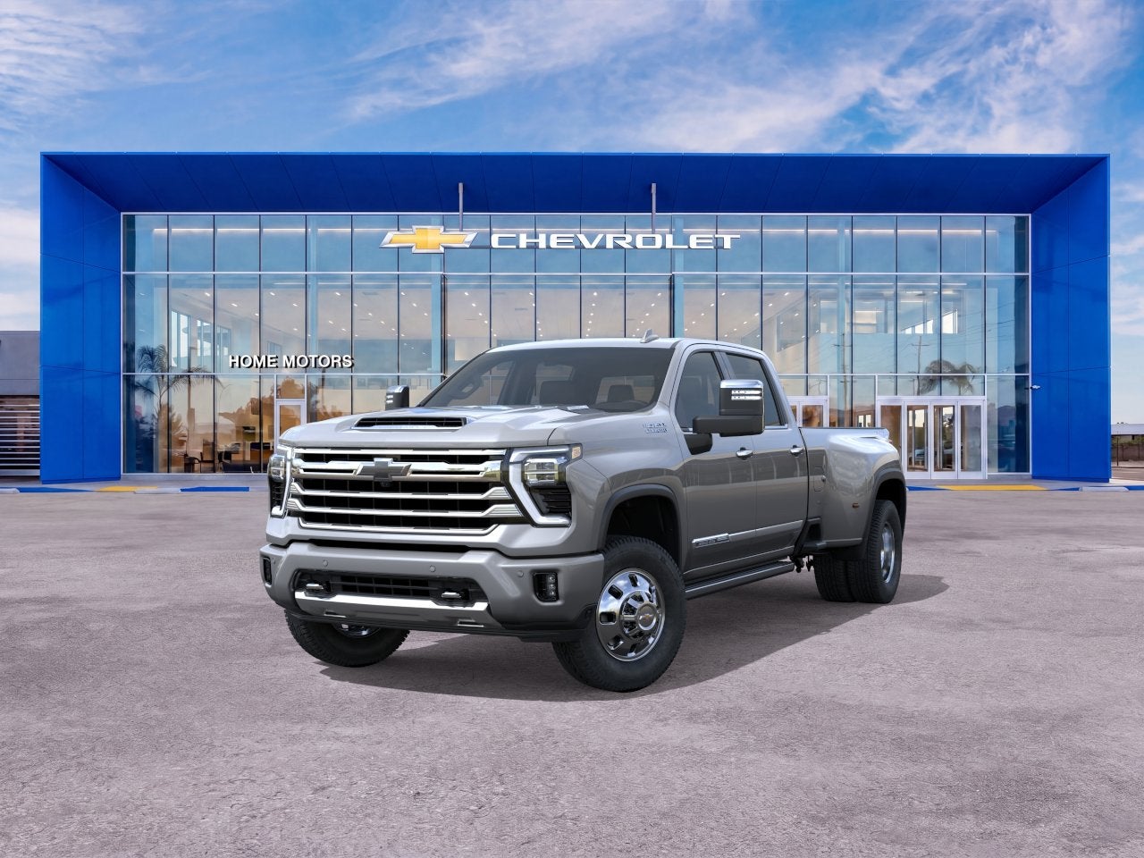 2026 Chevrolet Silverado 3500 HD High Country DRW
