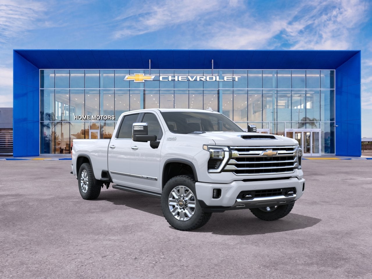 2026 Chevrolet Silverado 3500 HD High Country