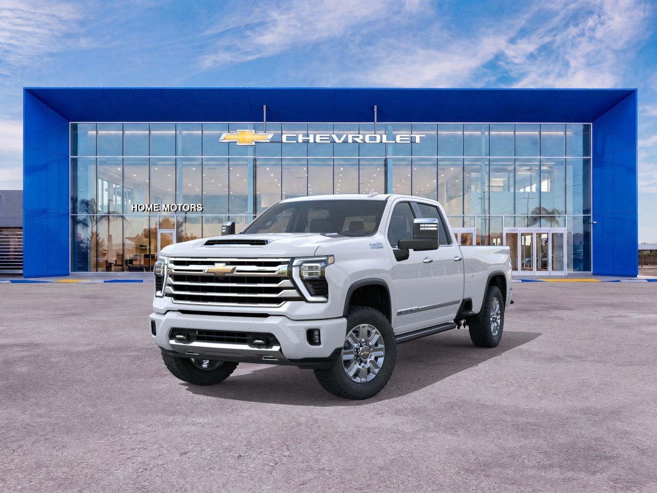 2026 Chevrolet Silverado 3500 HD High Country