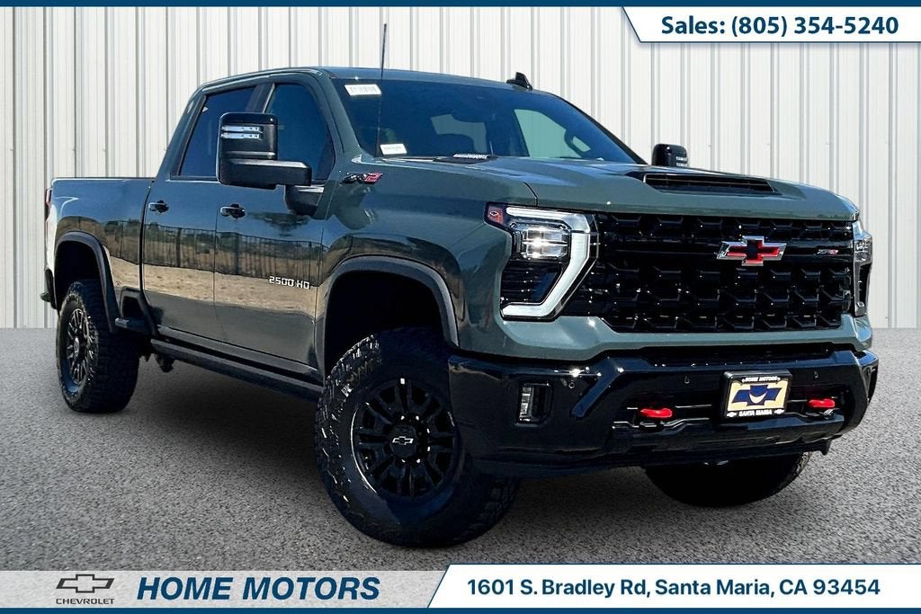2026 Chevrolet Silverado 2500 HD ZR2