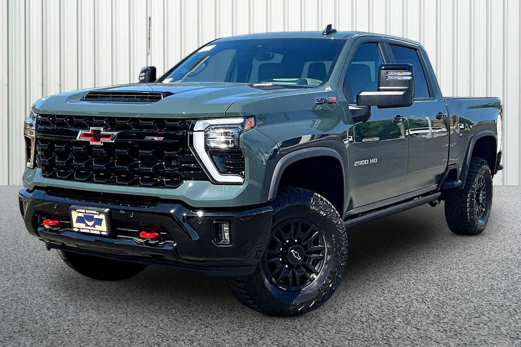 2026 Chevrolet Silverado 2500 HD ZR2