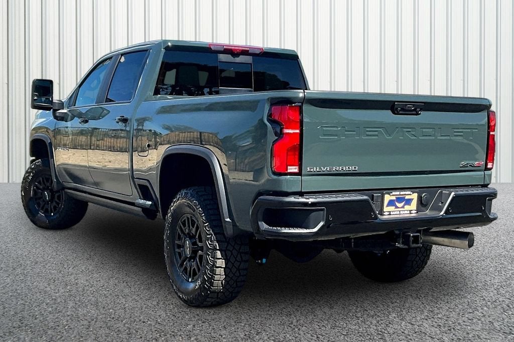 2026 Chevrolet Silverado 2500 HD ZR2