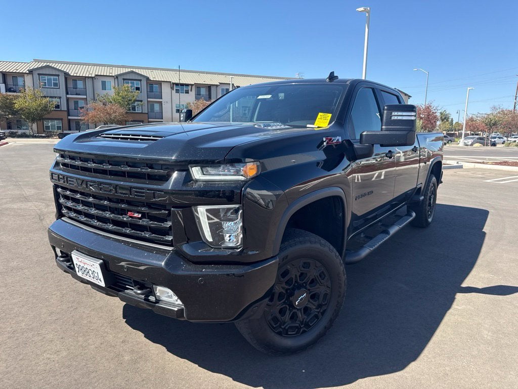 2021 Chevrolet Silverado 2500 HD LTZ
