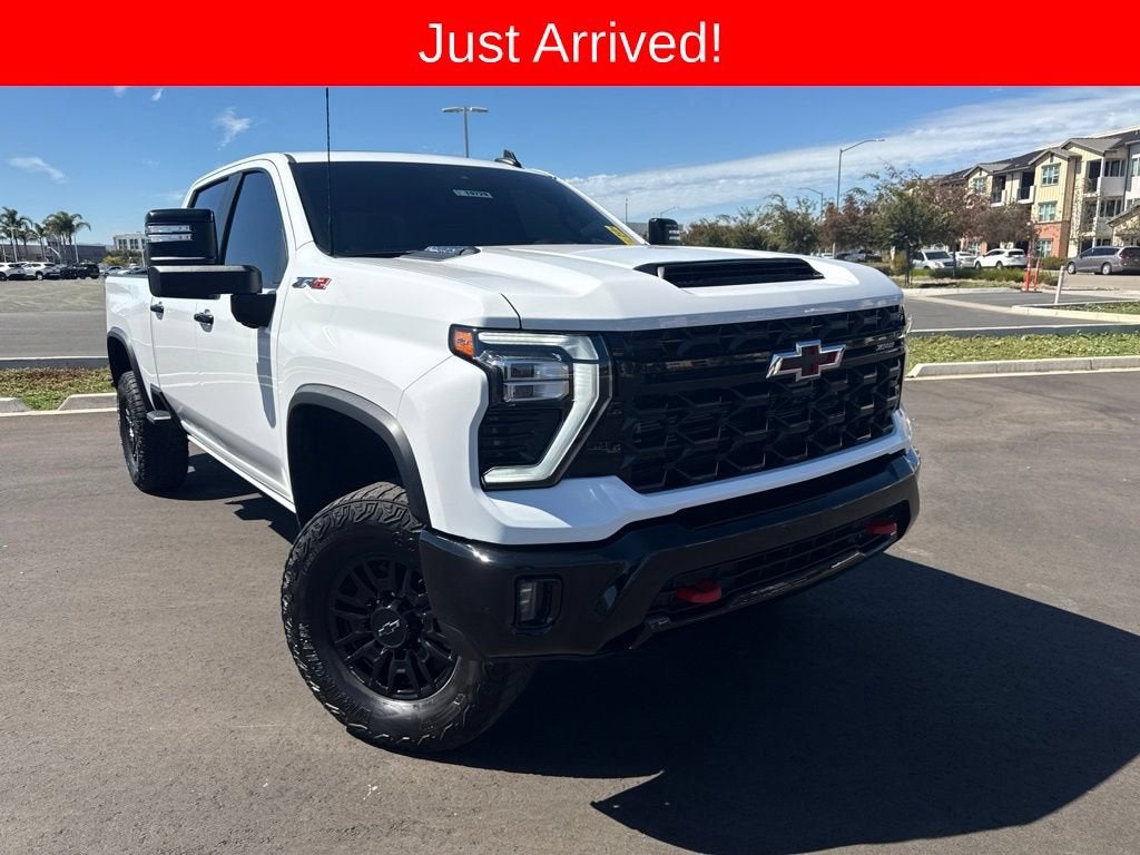 2024 Chevrolet Silverado 2500 HD ZR2