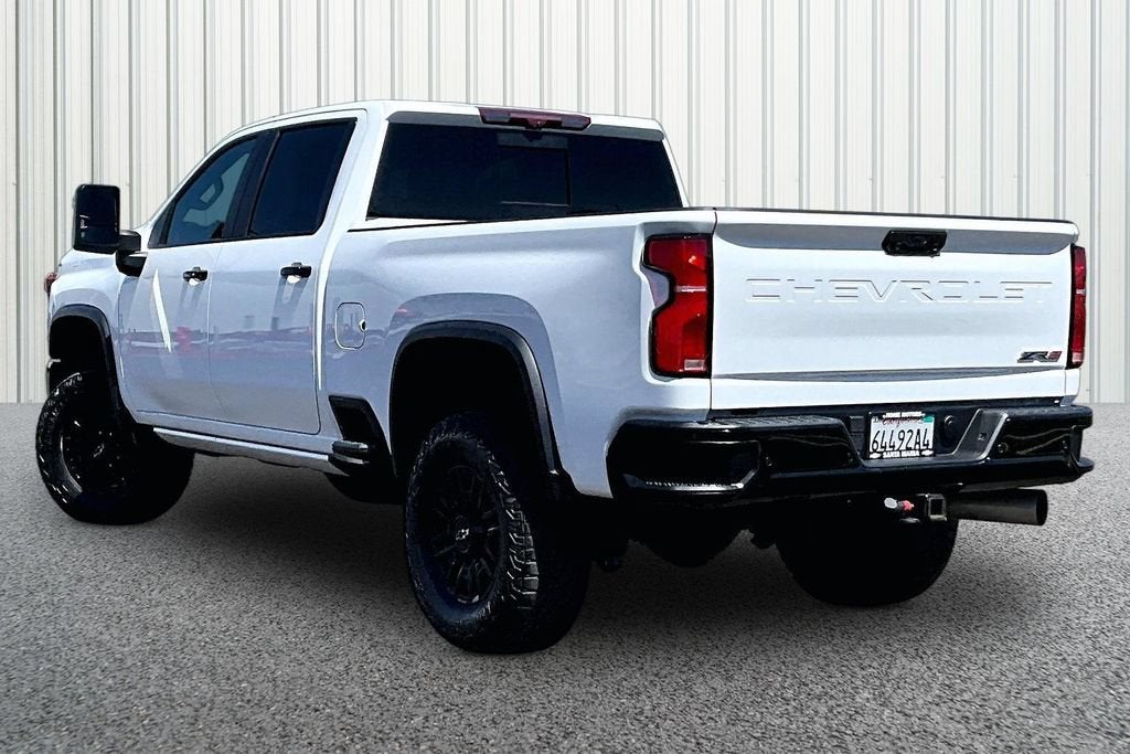 2024 Chevrolet Silverado 2500 HD ZR2