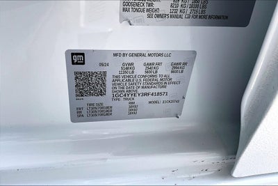 2024 Chevrolet Silverado 2500 HD ZR2