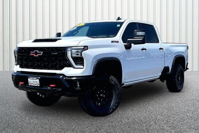 2024 Chevrolet Silverado 2500 HD ZR2
