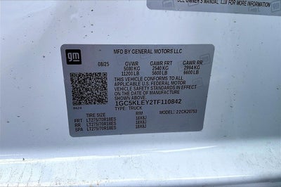 2026 Chevrolet Silverado 2500 HD WT