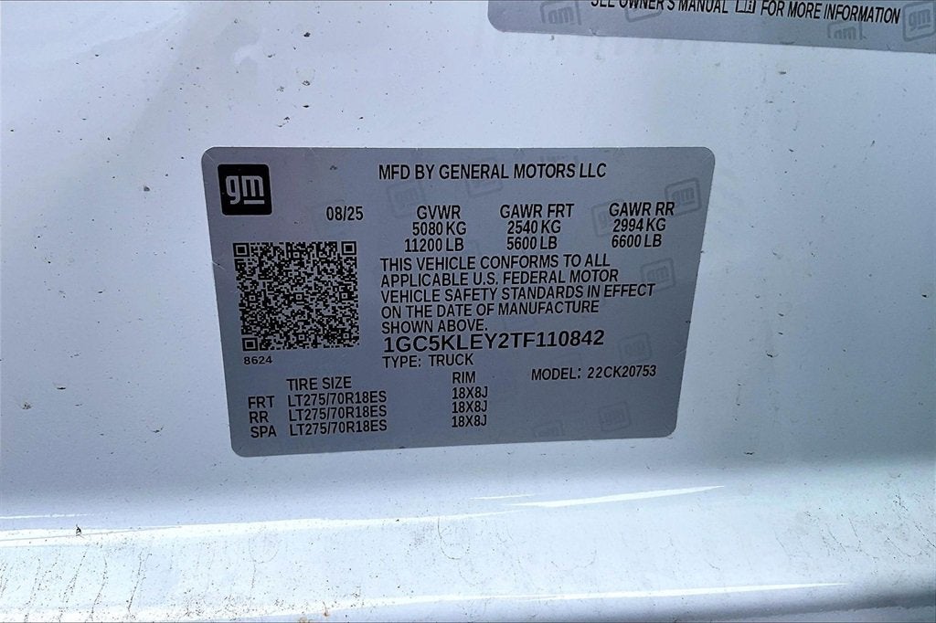 2026 Chevrolet Silverado 2500 HD WT