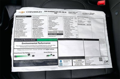 2026 Chevrolet Silverado 2500 HD WT