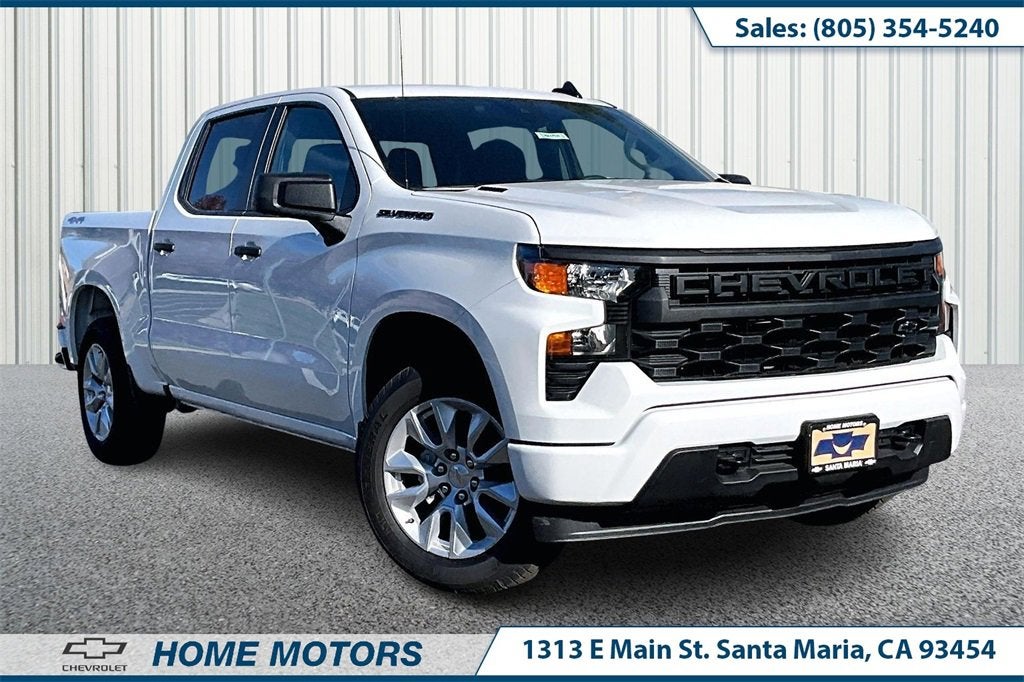 2026 Chevrolet Silverado 1500 Custom