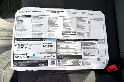 2026 Chevrolet Silverado 1500 Custom