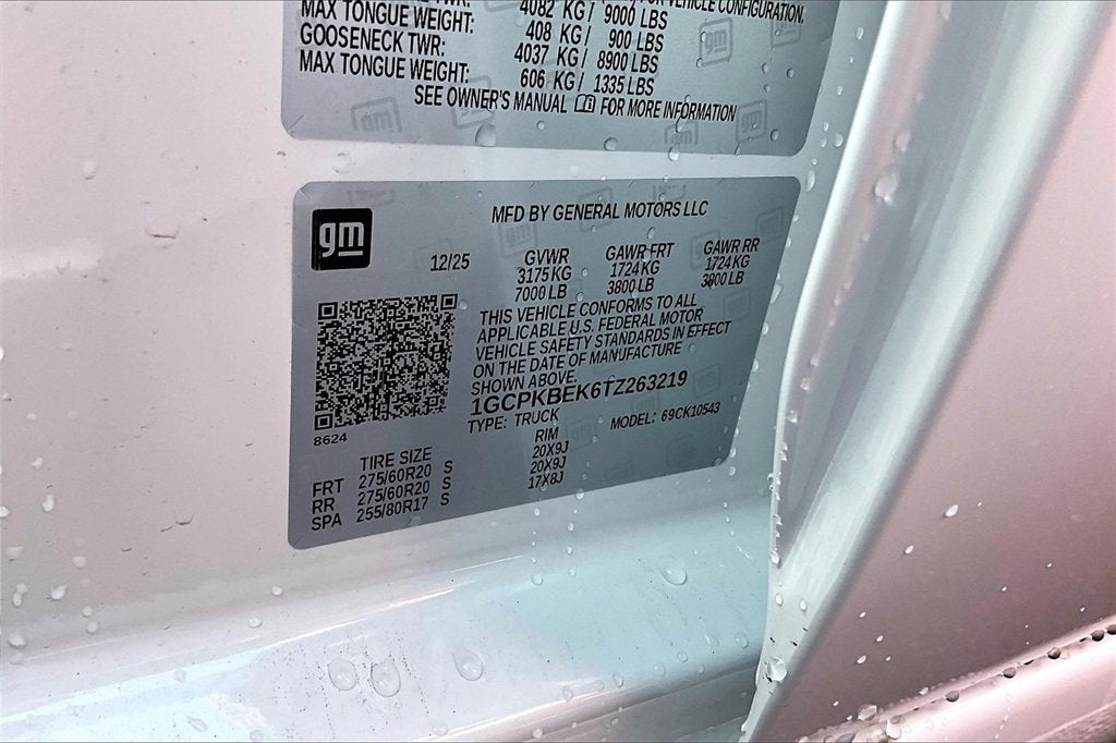 2026 Chevrolet Silverado 1500 Custom