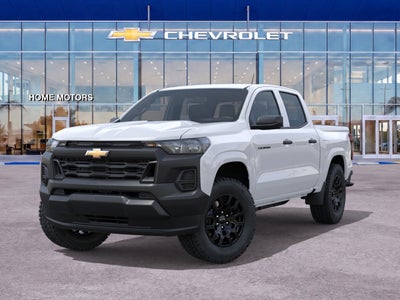 2026 Chevrolet Colorado WT