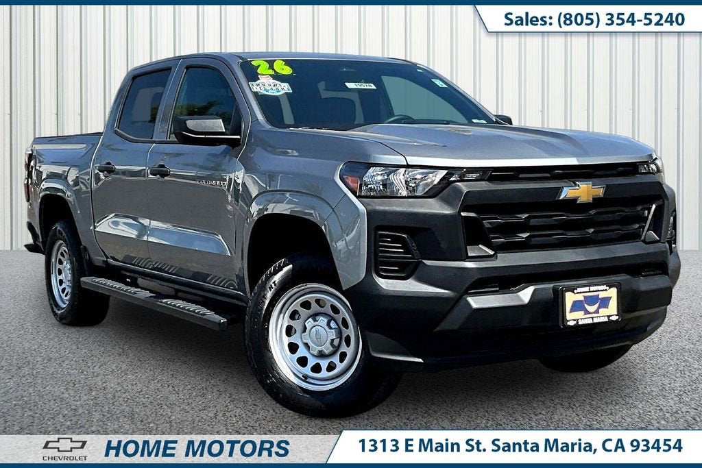 2026 Chevrolet Colorado WT