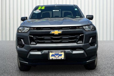 2026 Chevrolet Colorado WT