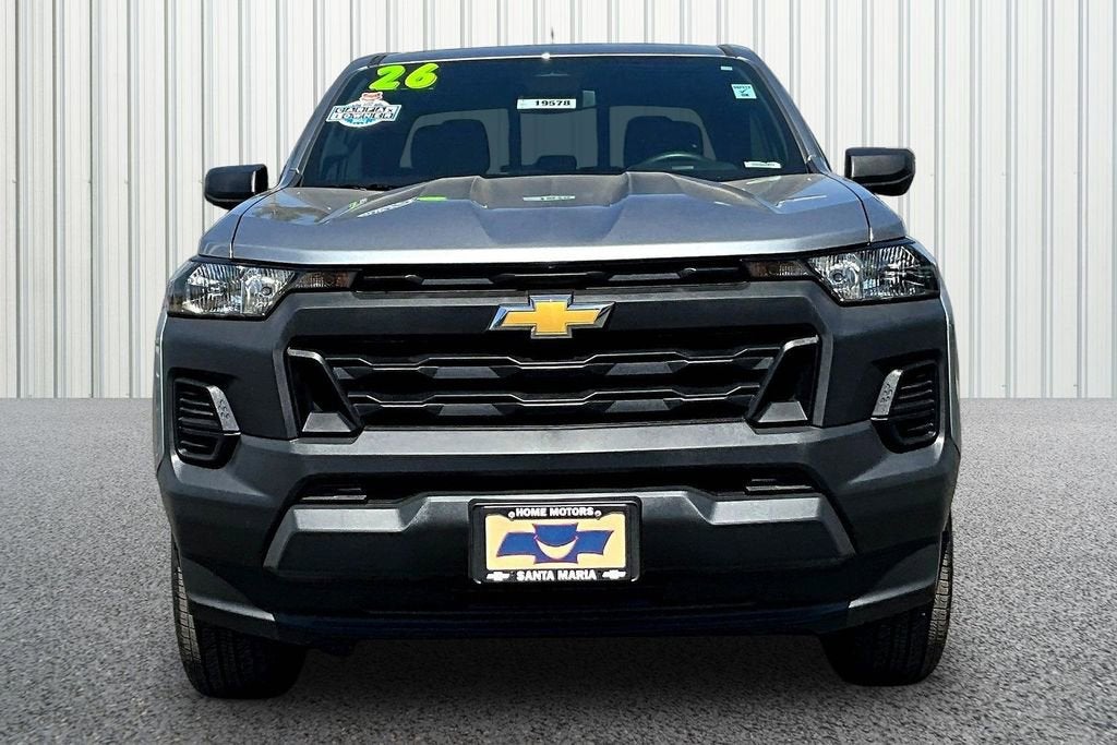 2026 Chevrolet Colorado WT
