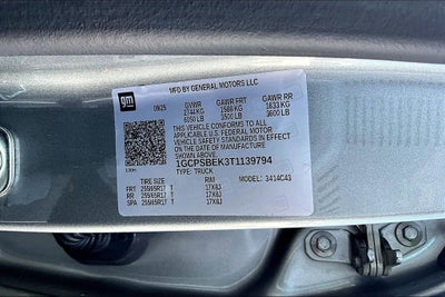 2026 Chevrolet Colorado WT